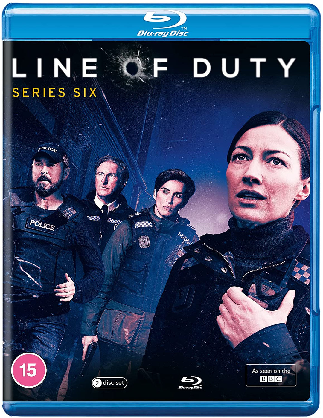 Line of Duty – Serie 6 [Blu-ray]