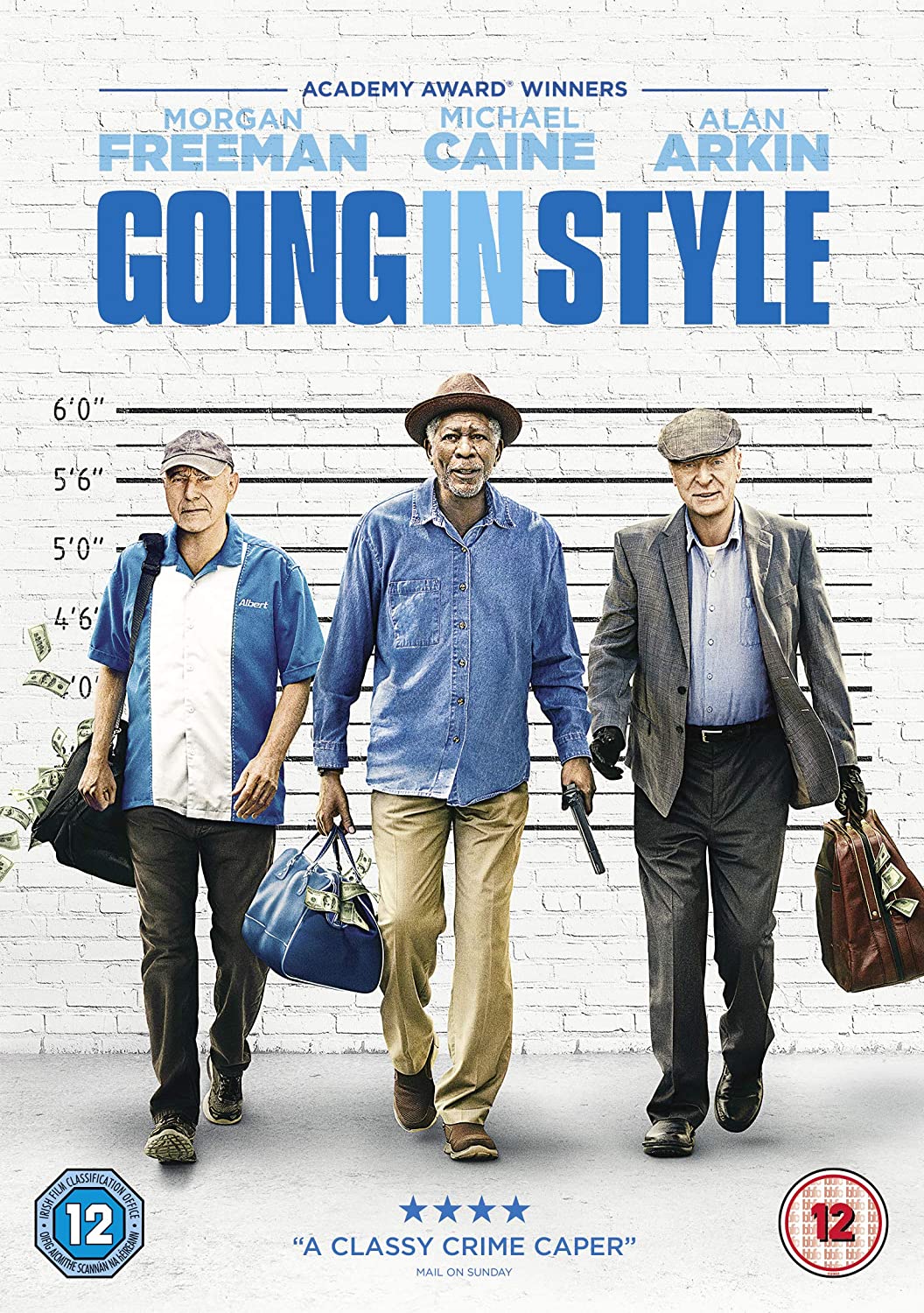 Going in Style – Krimi/Komödie [DVD]