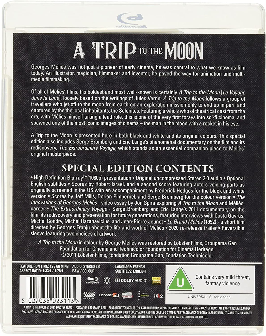 Eine Reise zum Mond – [Blu-ray]