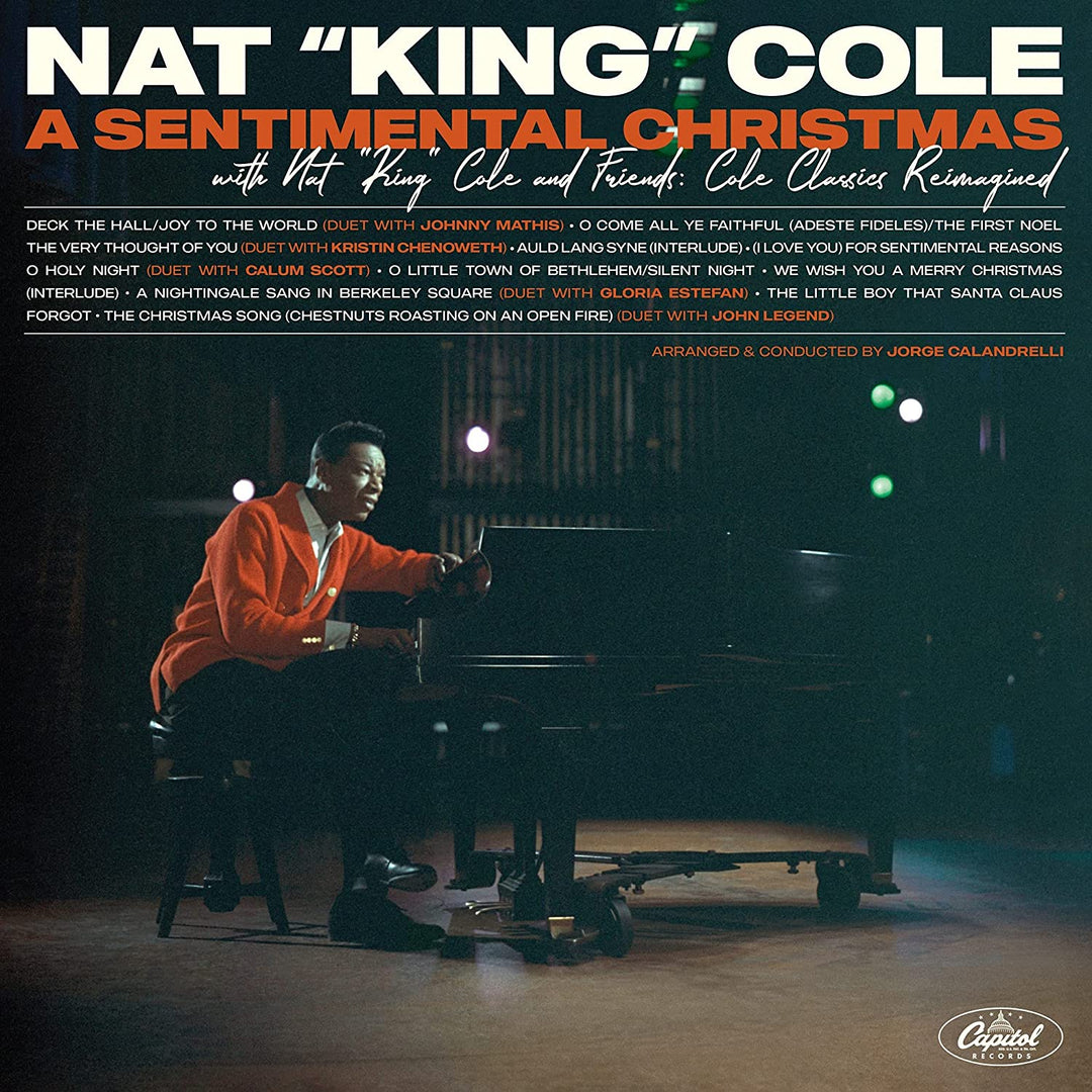 TBC – A Sentimental Christmas with Nat King Cole and Friends [Vinyl]