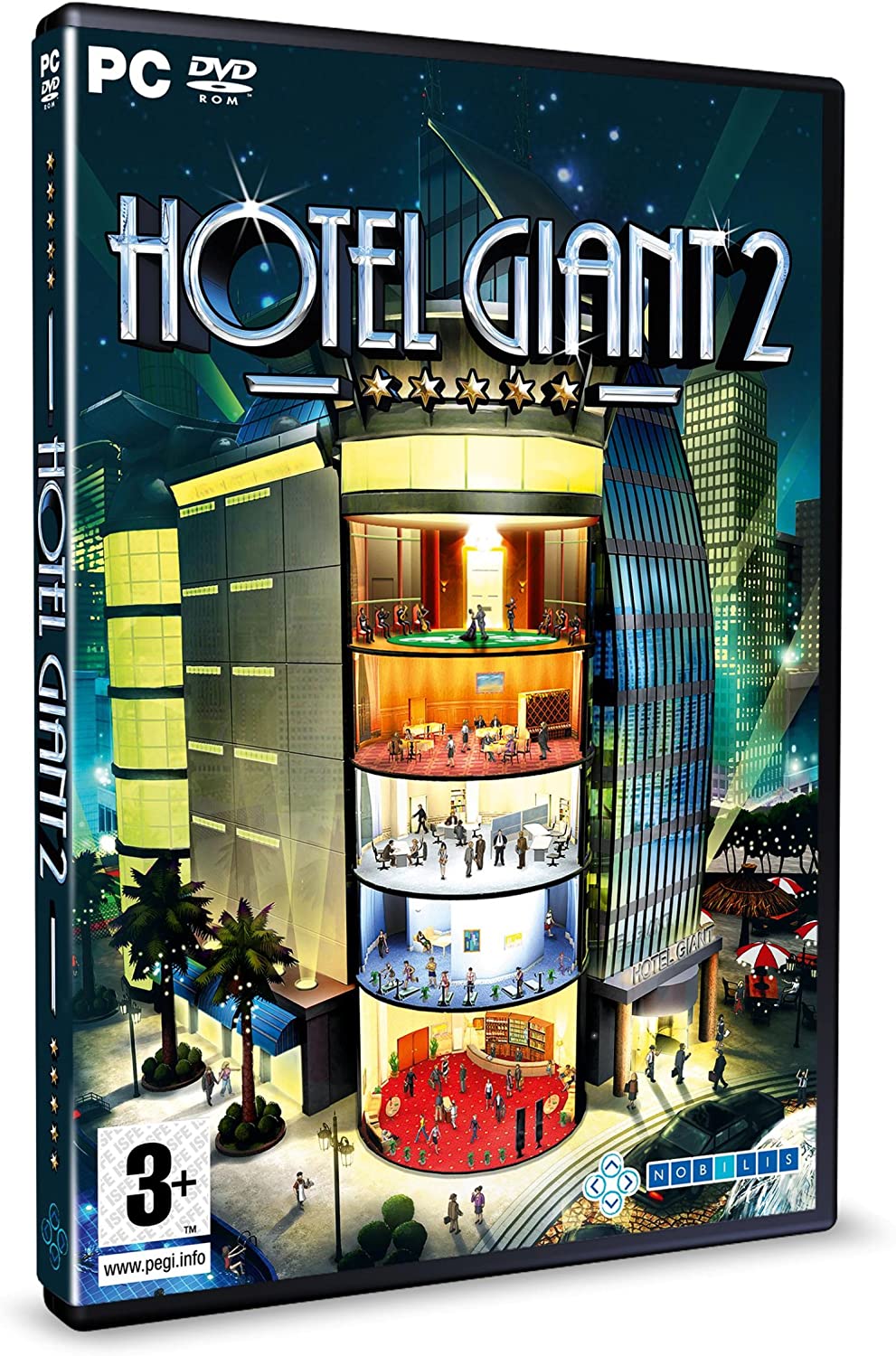 Hotel Giant 2 (PC DVD)