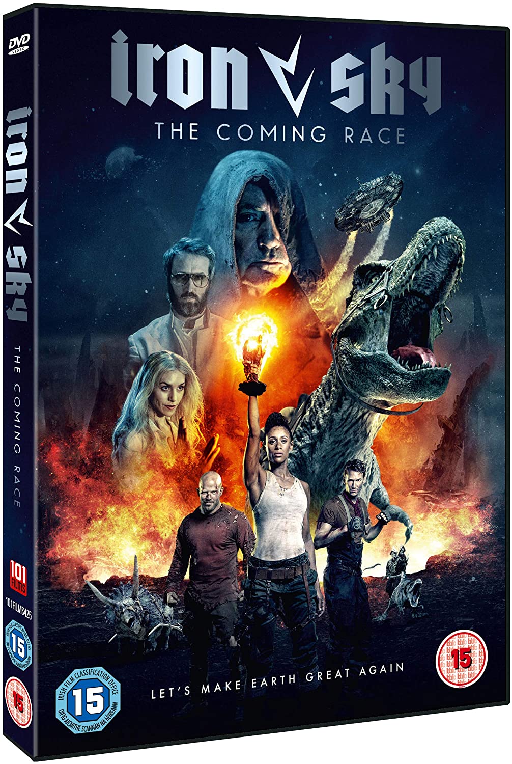 Iron Sky - The Coming Race [DVD]