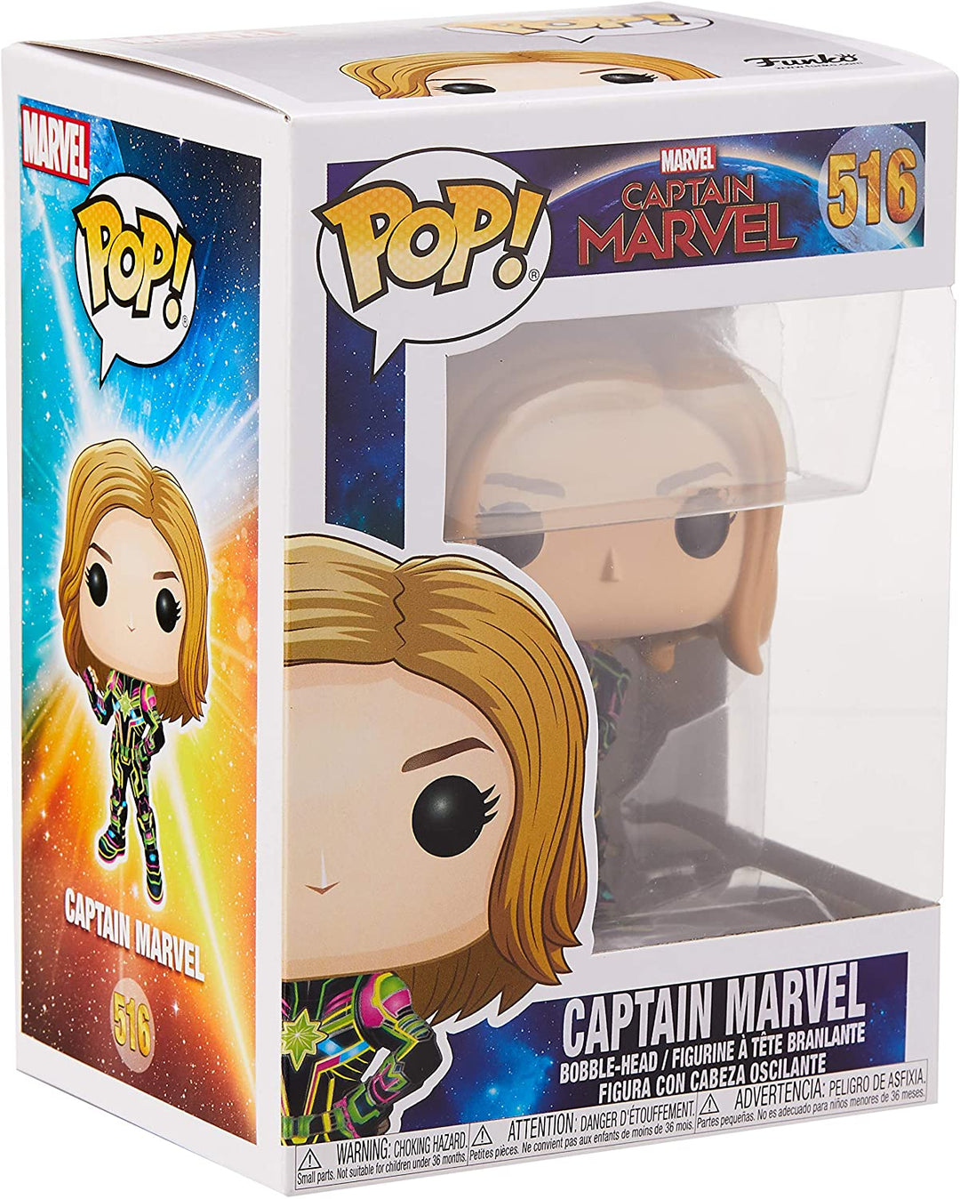 Marvel Captain Marvel Funko 43964 Pop! Vinyl Nr. 516