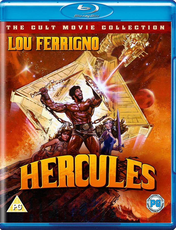 Herkules [2017] – Abenteuer/Fantasy [Blu-ray]