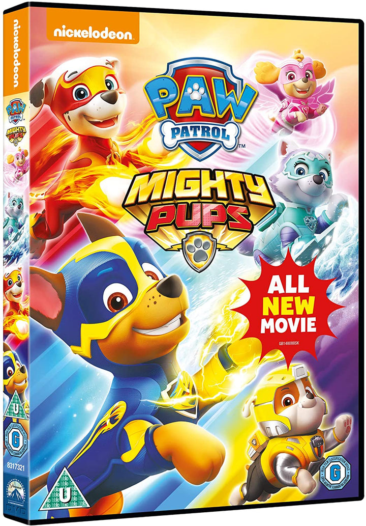 Paw Patrol: Mighty Pups – Animation/Action [DVD]