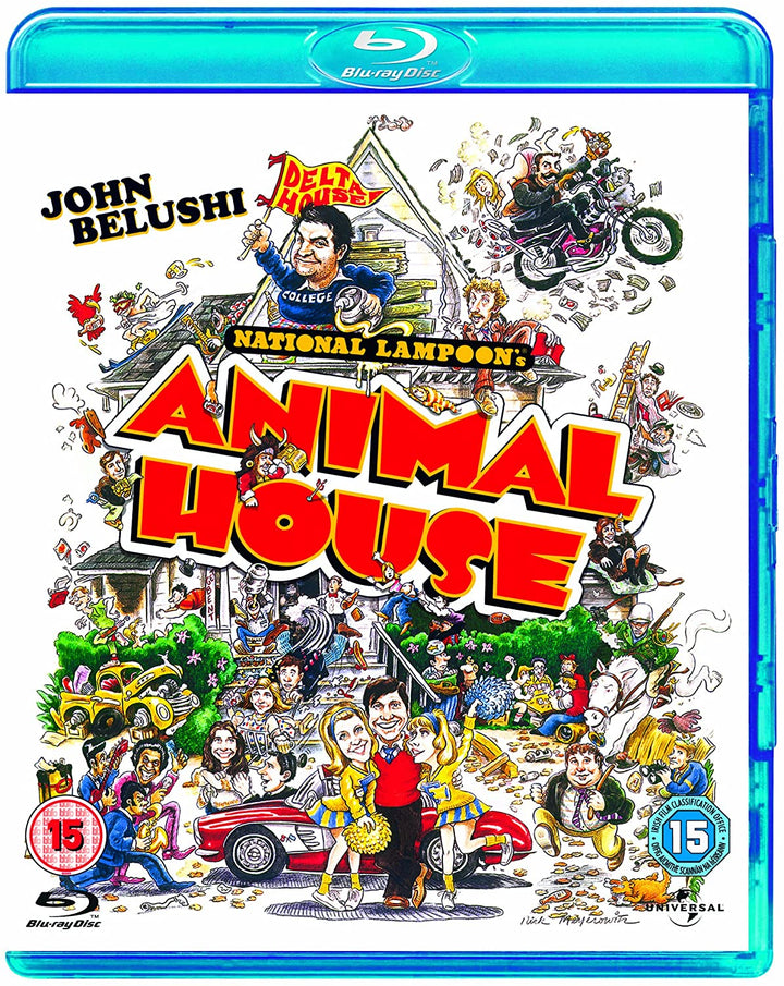 National Lampoon's Animal House [Region Free] – Komödie/Romanze [Blu-ray]