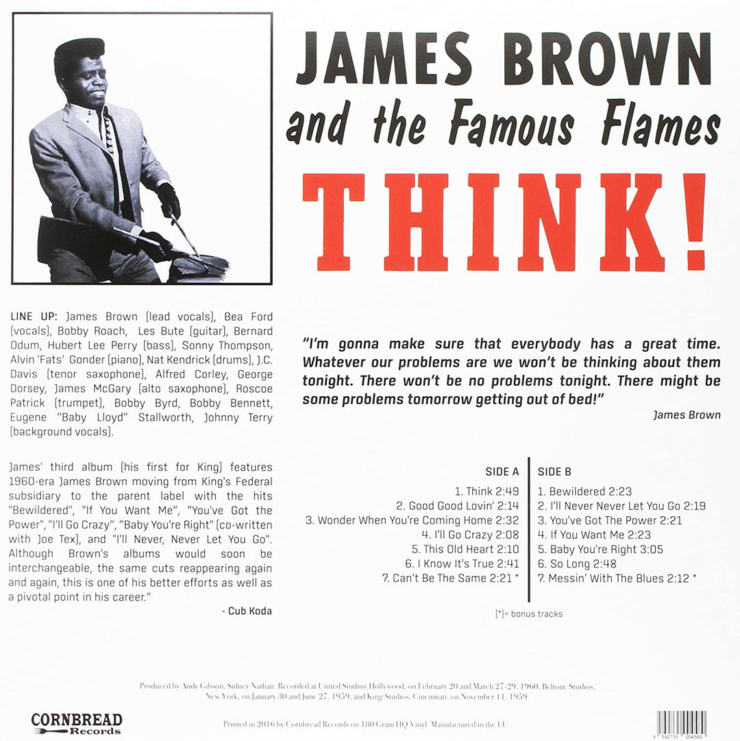 James Brown – Think [Vinyl]