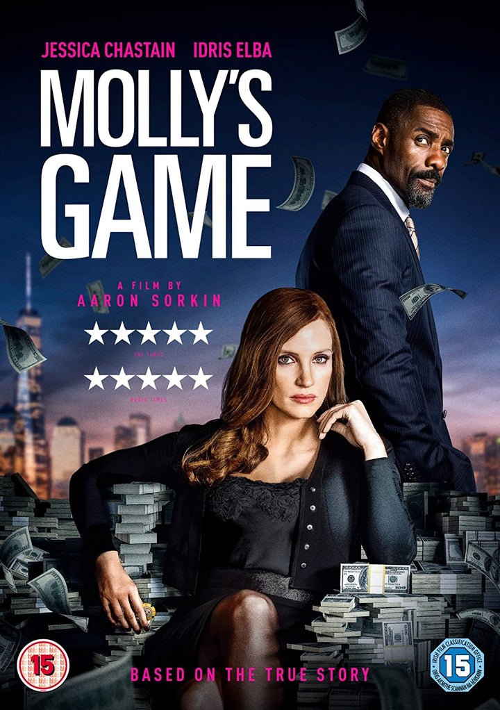 Molly's Game – Krimi/Drama [DVD]