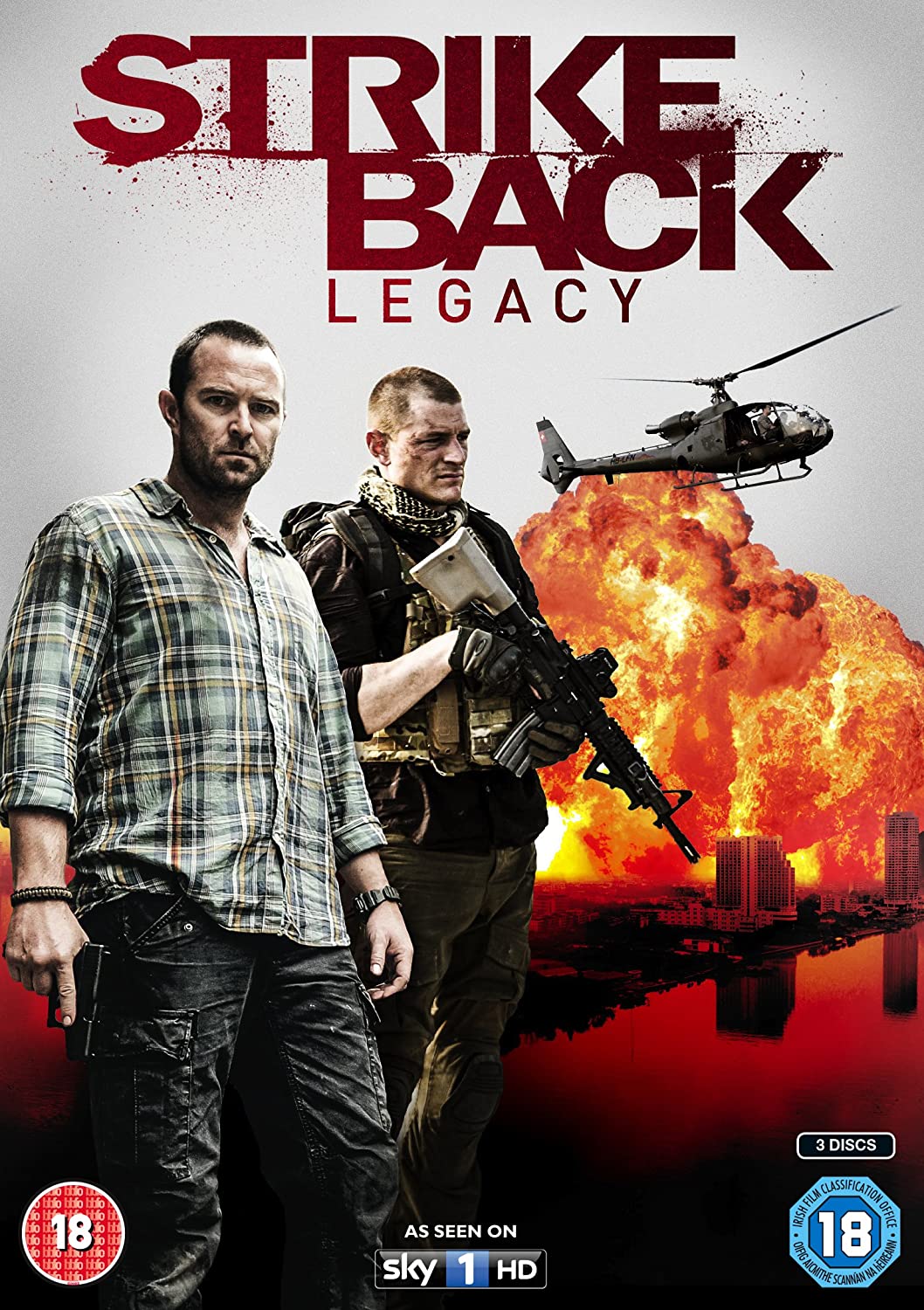 Strike Back – Legacy (Serie 5) – Action [DVD]