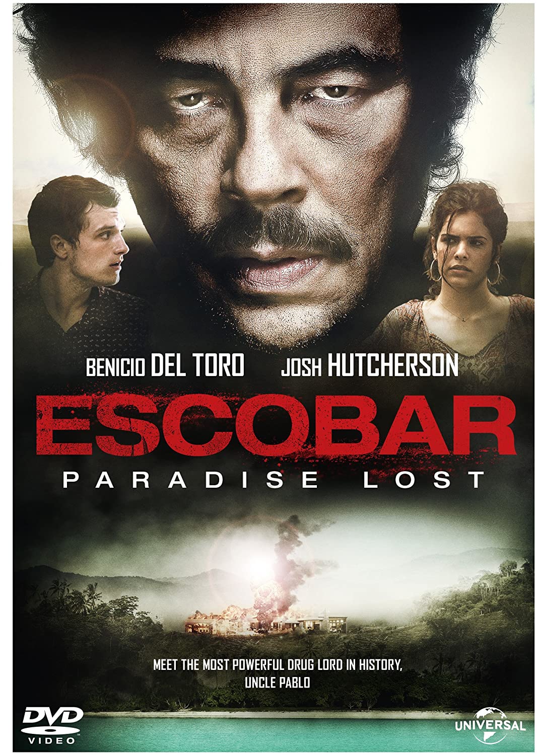 Escobar: Paradise Lost [2015] – Thriller/Romanze [DVD]