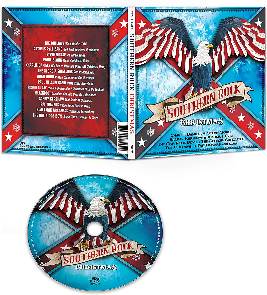 Southern Rock Christmas [Audio-CD]