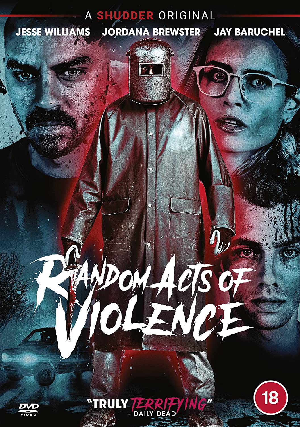 Random Acts of Violence (SHUDDER) [2019] – Horror/Slasher [DVD]