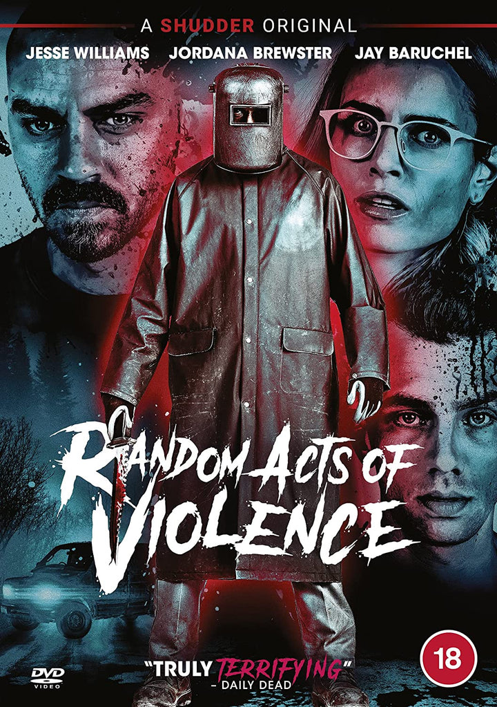 Random Acts of Violence (SHUDDER) [2019] – Horror/Slasher [DVD]