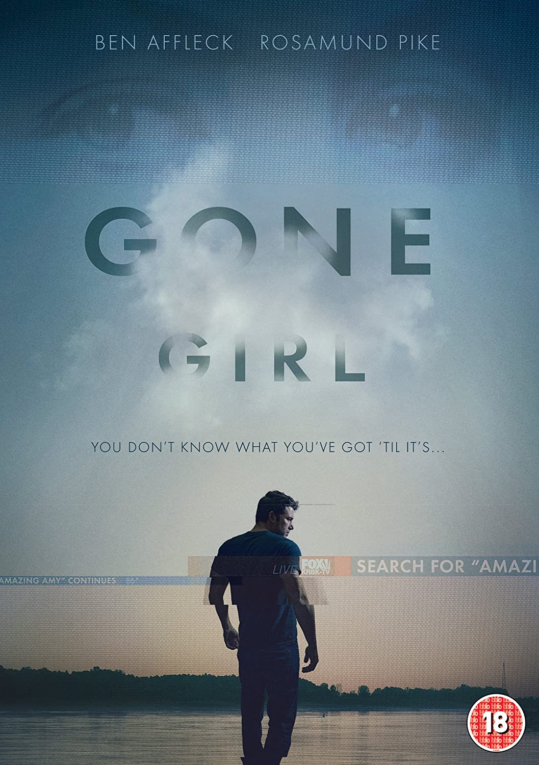 Gone Girl [2014] – Thriller/Krimi [DVD]