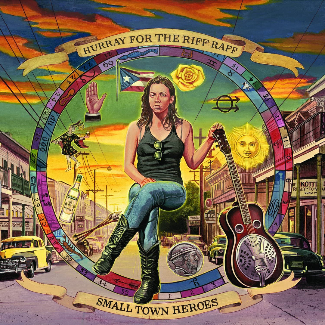 Hurra für The Riff Raff – Small Town Heroes [Audio-CD]