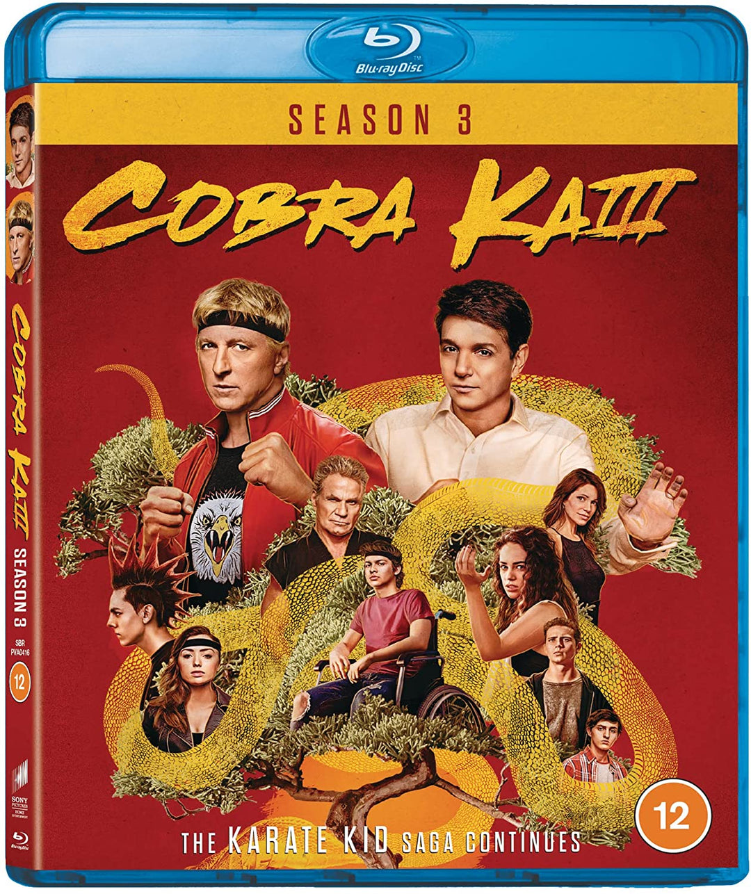 Cobra Kai – Staffel 03 – Action-Fiction [Blu-ray] [2021]