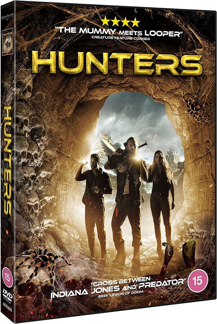 Hunters – Dunkle Komödie [DVD]