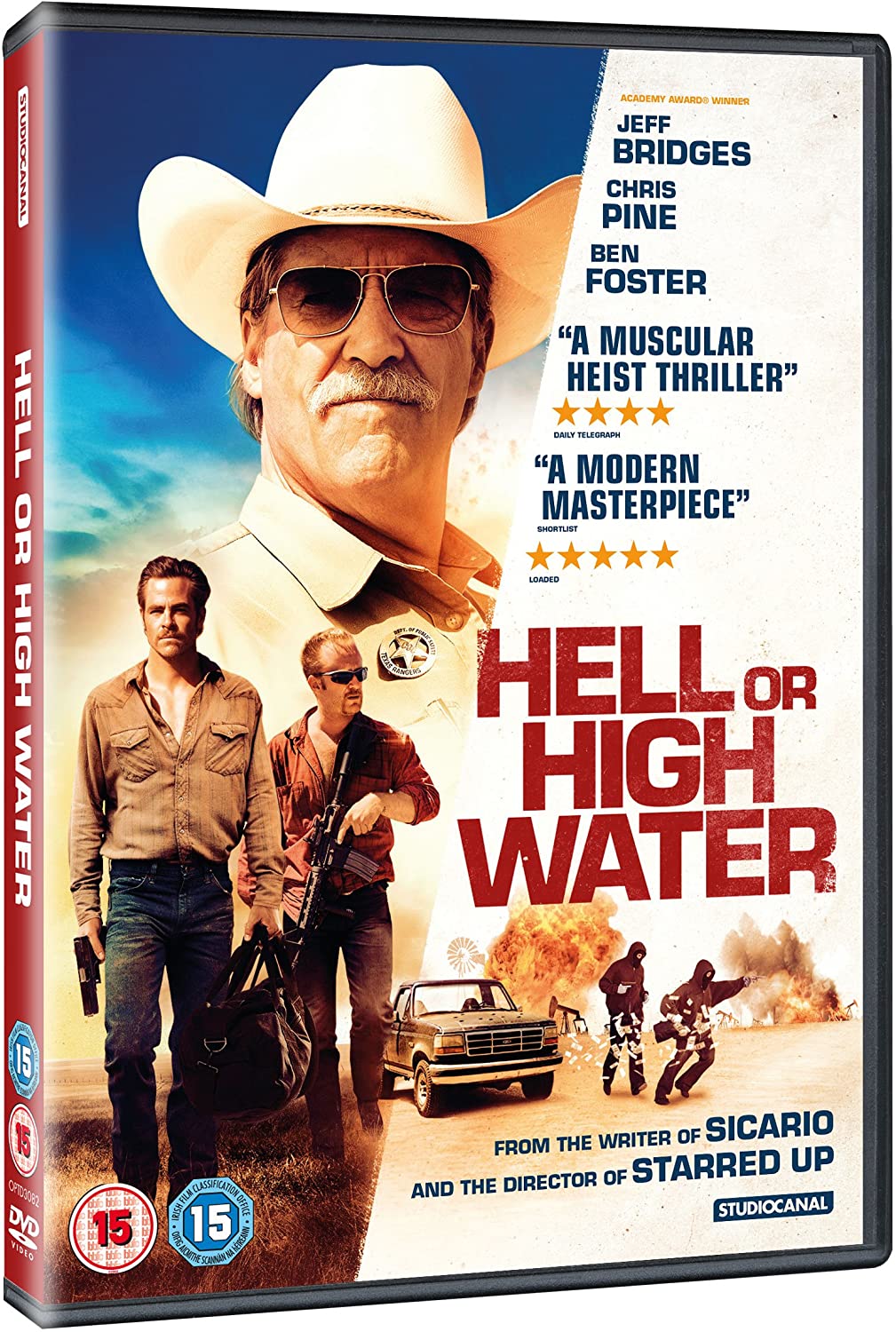 Hell Or High Water - Western/Crime [DVD]