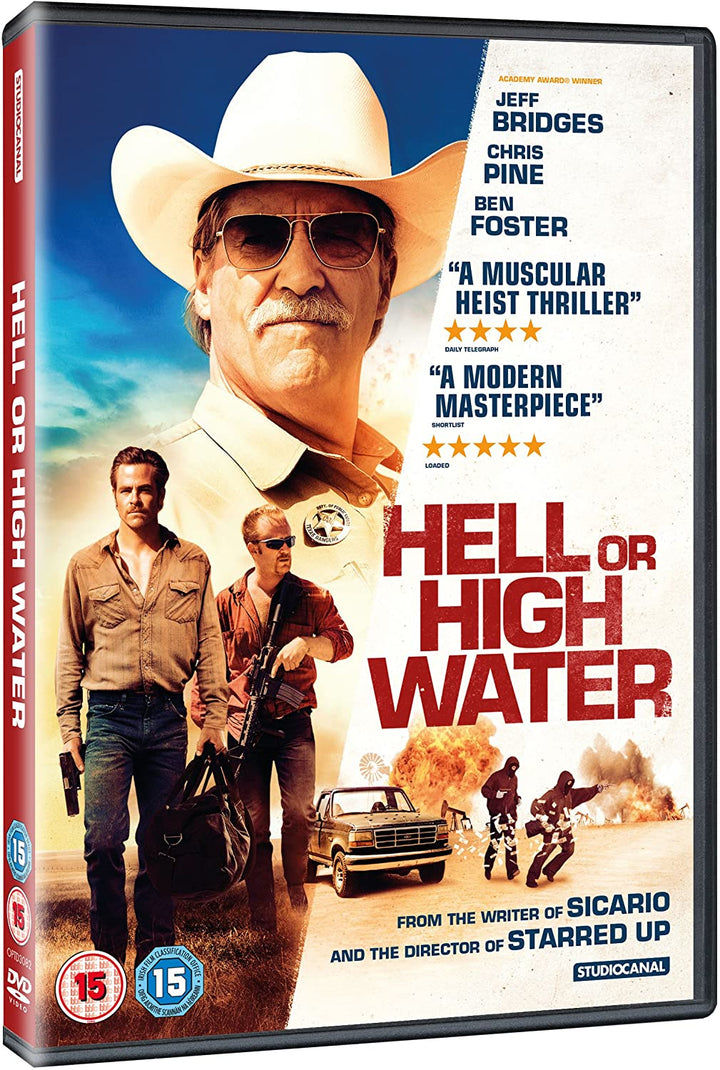 Hell Or High Water - Western/Crime [DVD]