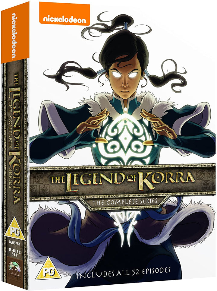 Die Legende von Korra: Die komplette Serie [DVD]