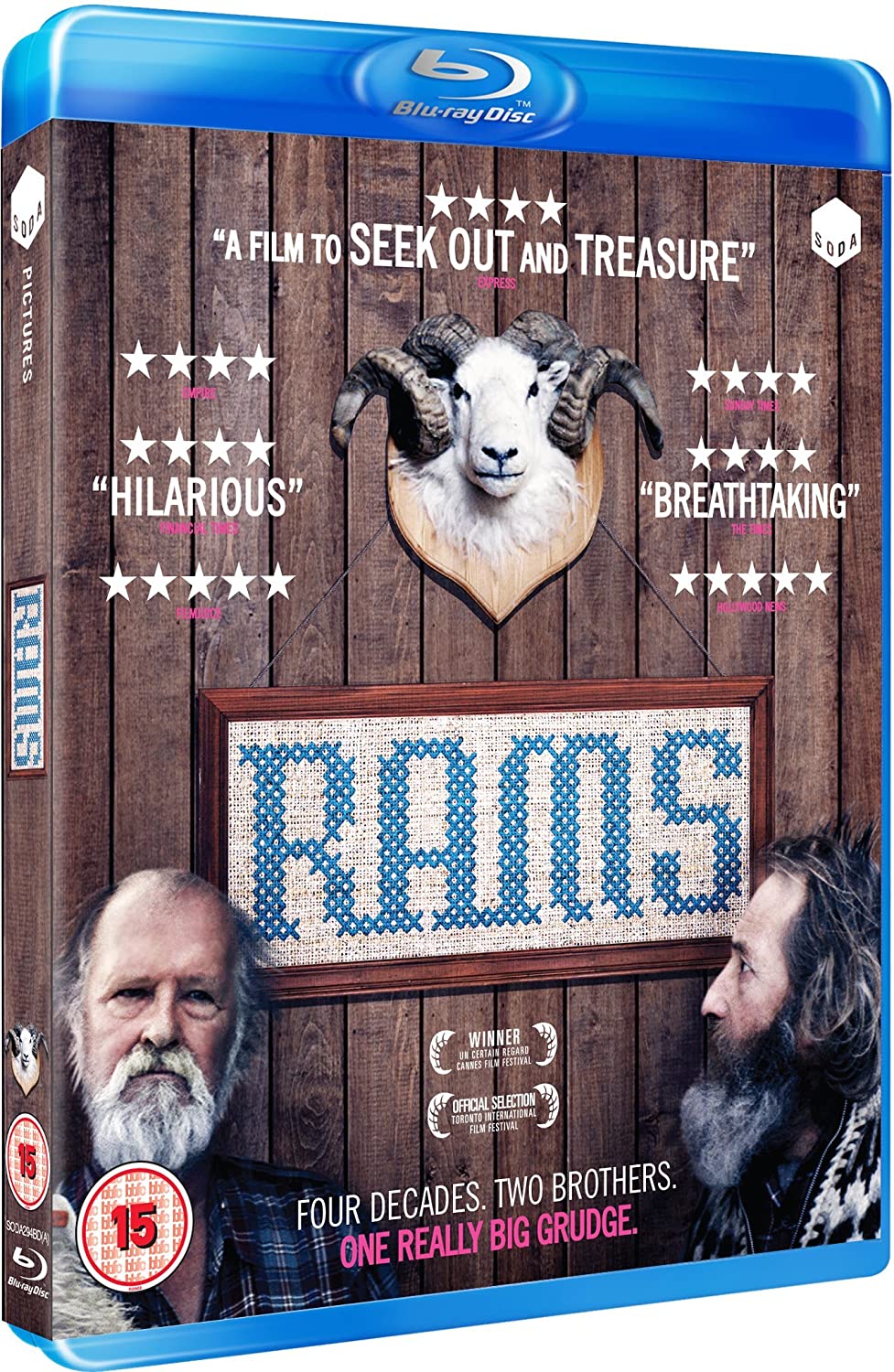 Rams [2016] – Drama [Blu-ray]