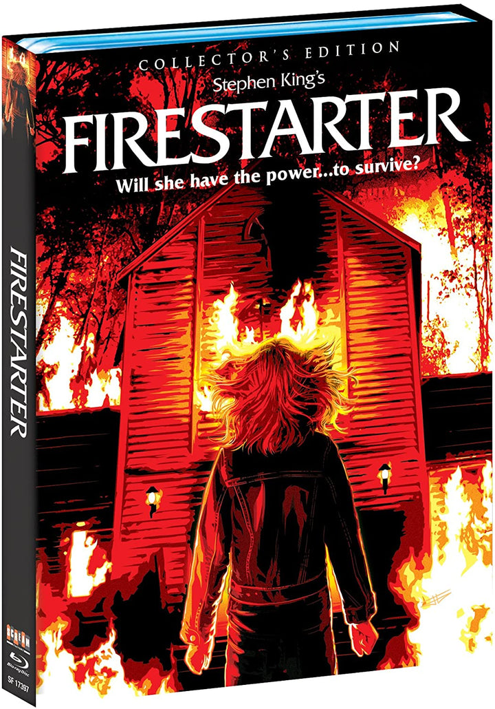 Firestarter – Horror [Collector's Edition] [Blu-ray]