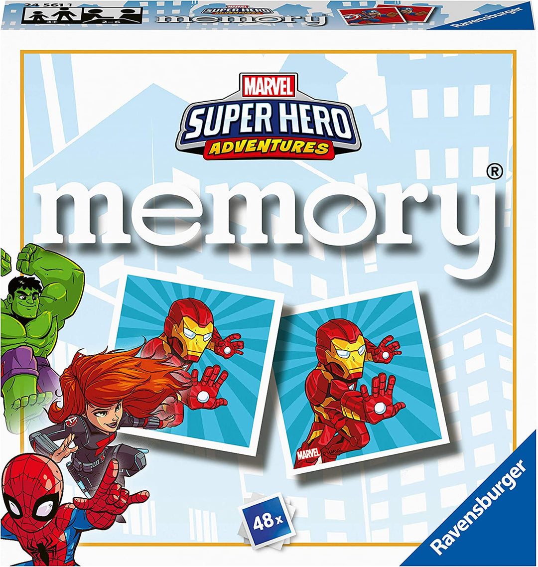 Ravensburger 24561 Marvel Super Heroes Mini-Speicher