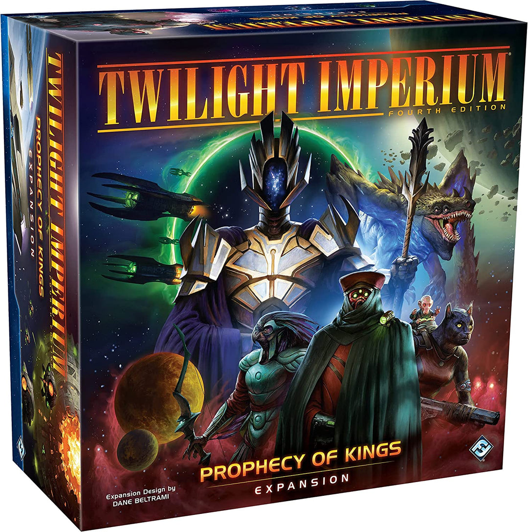 Twilight Imperium: Prophecy of Kings-Erweiterung