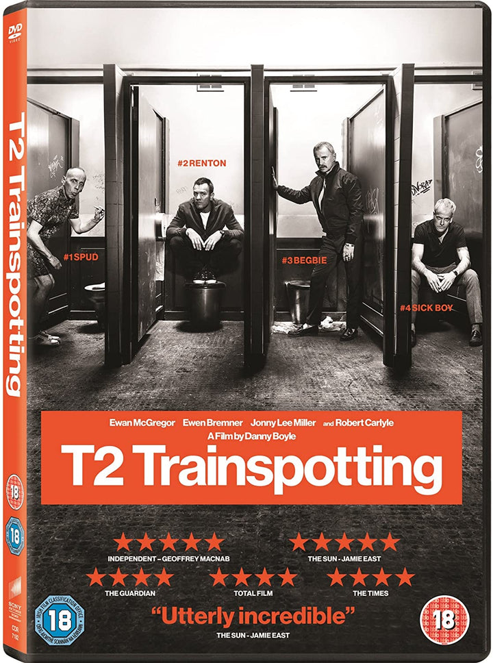 T2 Trainspotting – Komödie/Drama [DVD]