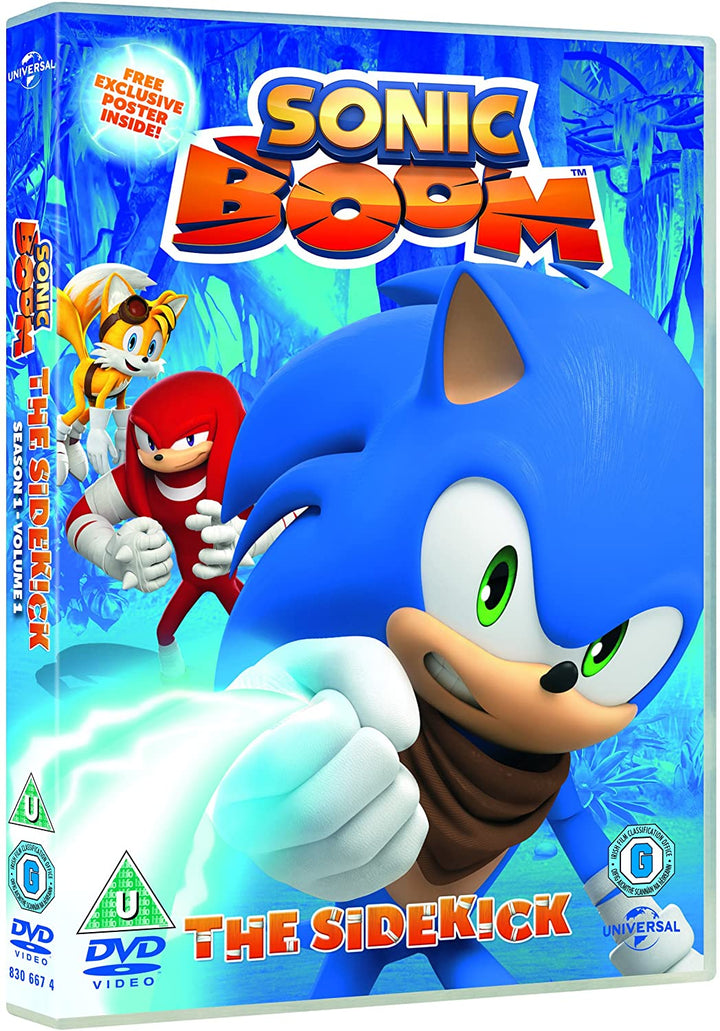 Sonic Boom: The Sidekick [2015] – Animation [DVD]