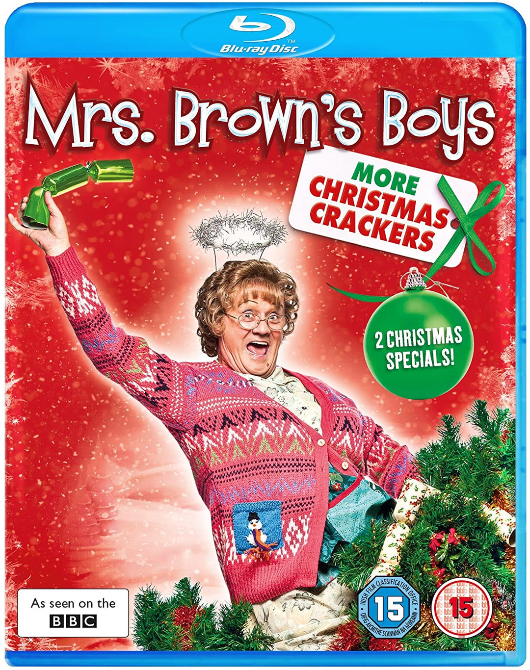 Mrs Brown's Boys: More Christmas Crackers [2013] - Comedy [Blu-ray]