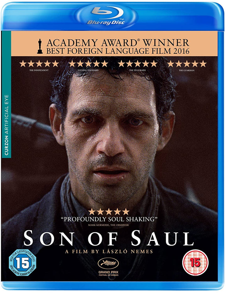 Son of Saul [2016] – Krieg/Drama [Blu-ray]