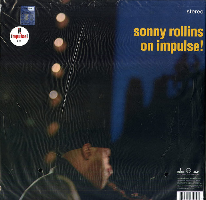 Sonny Rollins – Auf Impuls! [Vinyl]