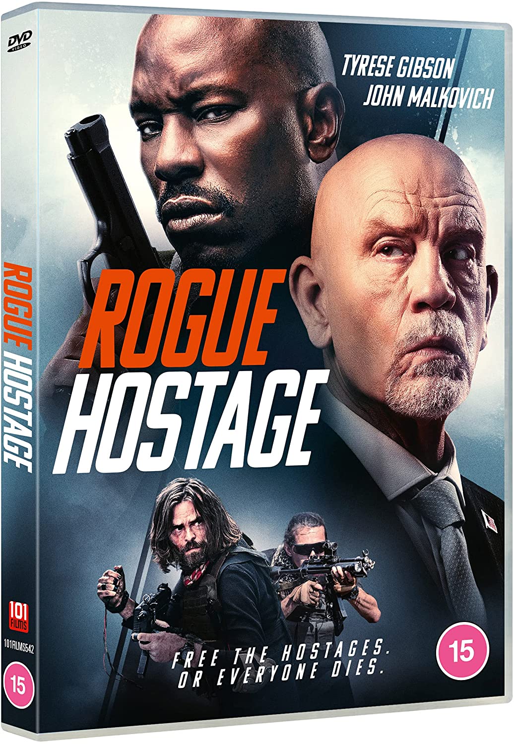 Rogue Hostage – Action/Thriller [DVD]