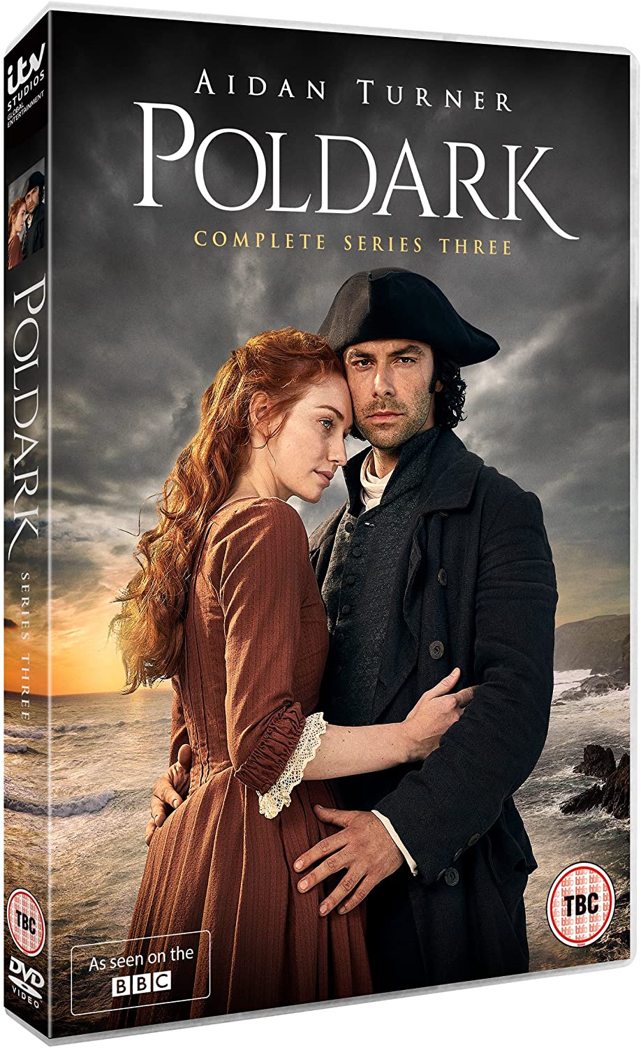 Poldark Serie 3 [2017] – Drama [DVD]