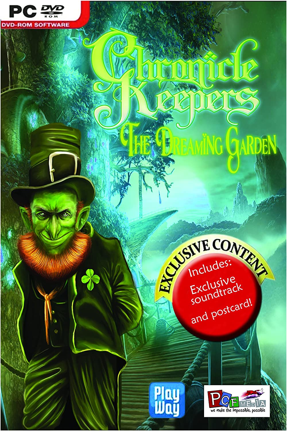 Chronicle Keepers: The Dreaming Garden Collectors Edition (PC-DVD)