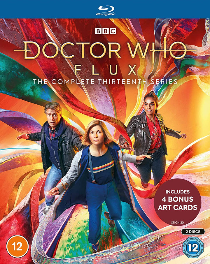 Doctor Who – Serie 13 – Flux (enthält 4 exklusive Artcards) [Blu-ray] [2021] – Sci-Fi [Blu-ray]