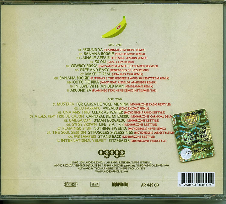 Die Bananen-Remixe [Audio-CD]