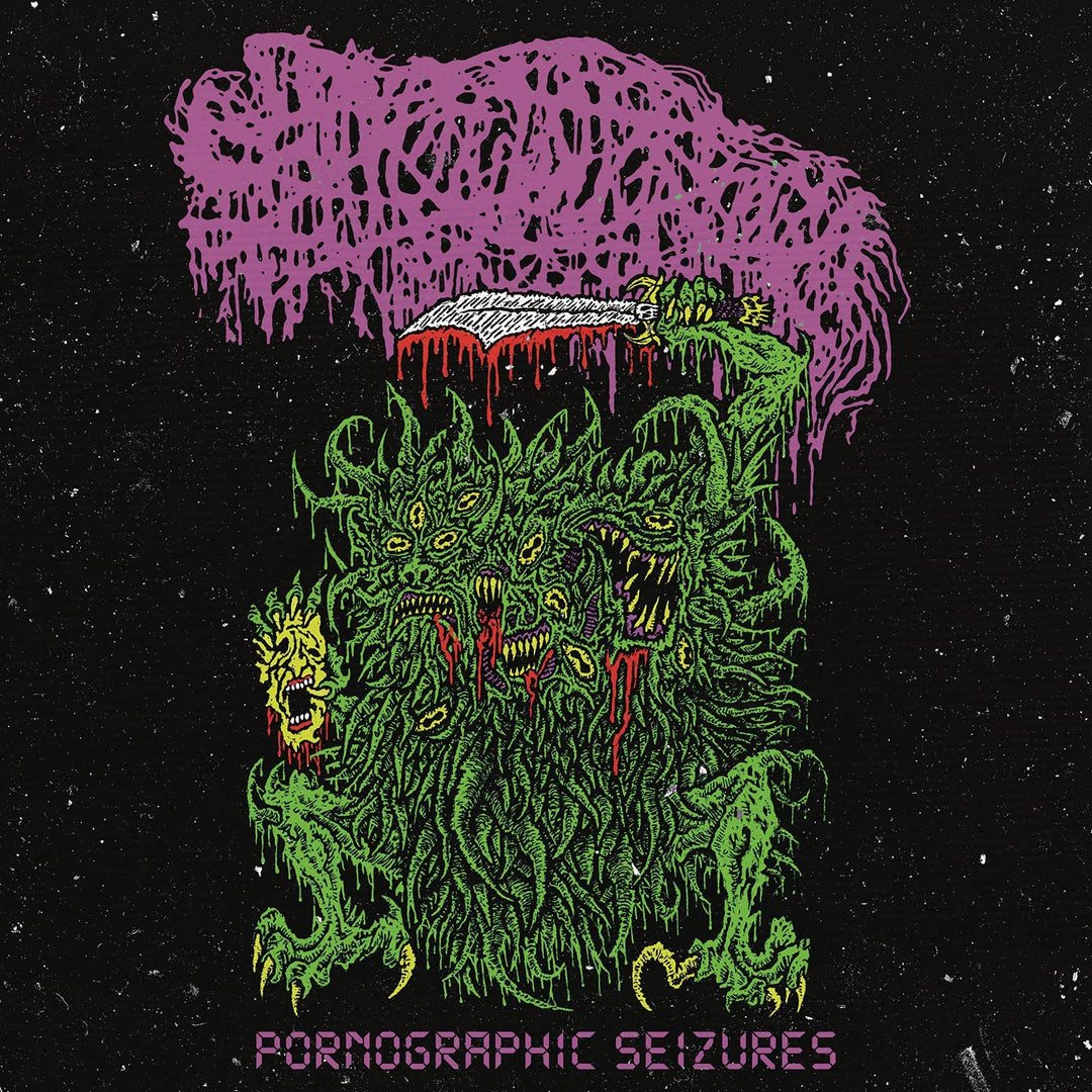 Sanguisugabogg – Pornographic Seizures – EP (Neuauflage 2021) [VINYL]