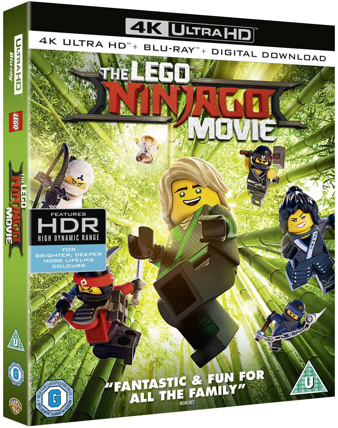 Der LEGO® Ninjago Film [4K Ultra HD] [2017] – Familie/Abenteuer [Blu-ray]