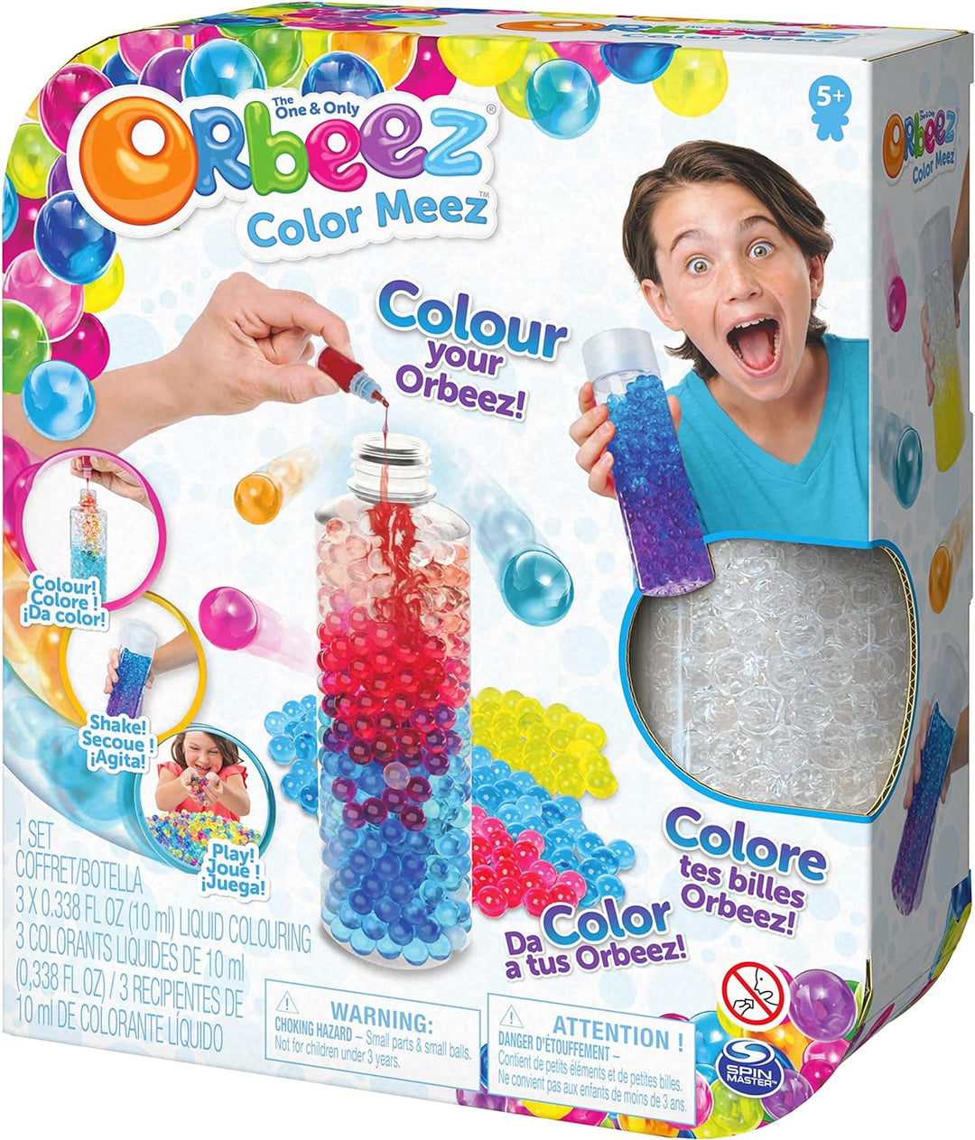 Orbeez, One and Only Micro Mix, über 2000 Micro Purple und 500 Regular Teal Wate