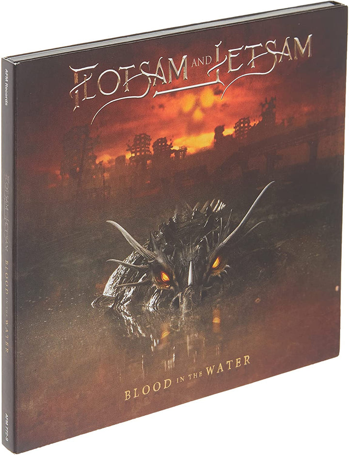 Treibgut und Jetsam – Blood In The Water [Audio-CD]