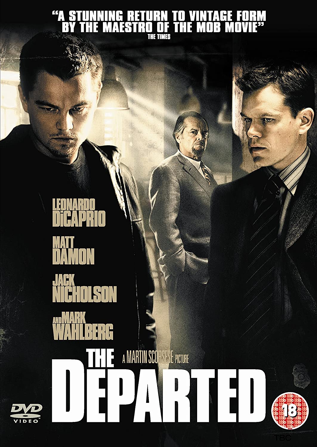 The Departed [Region 1] – Krimi/Drama [DVD]