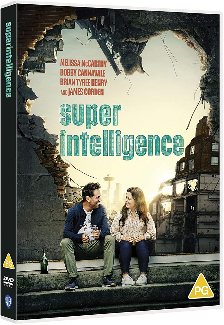 Superintelligence [2020] – Komödie/Action [DVD]