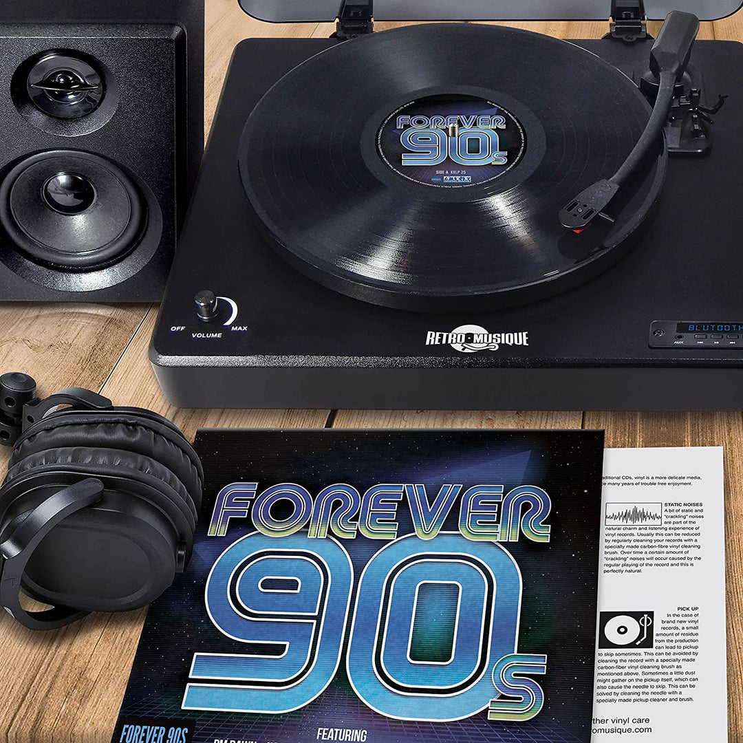 Forever 90's – Verschiedene, 180 Gramm, 12-Zoll-LP, Label: MUSICBANK [Vinyl]