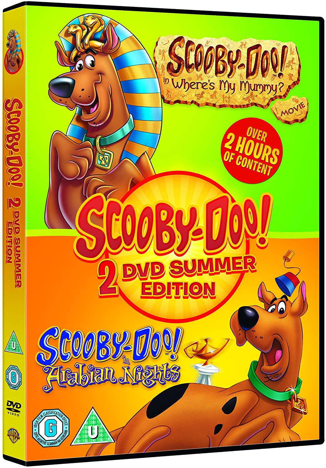 Scooby-Doo: In Tausendundeiner Nacht/Wo ist meine Mama [2003] [2016] – Mystery [DVD]