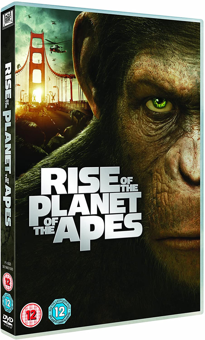 Rise of the Planet of the Apes - Sci-fi/Action [DVD]