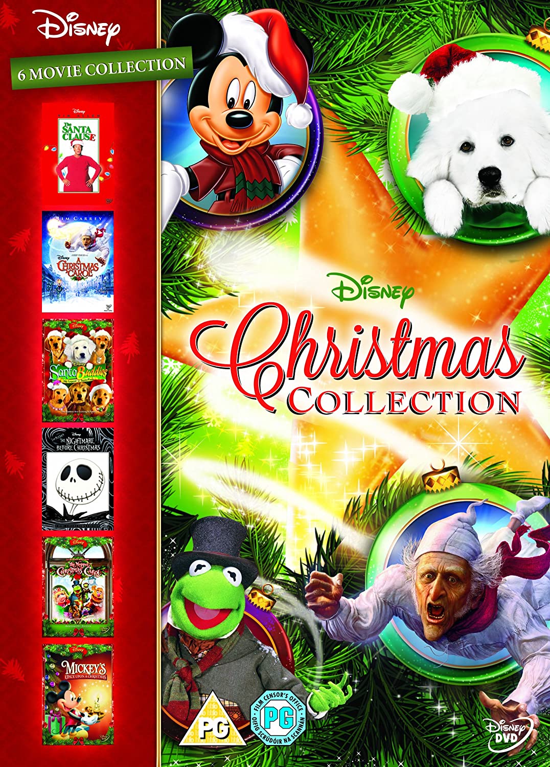 Disney Christmas Collection [1995] – Animation [DVD]