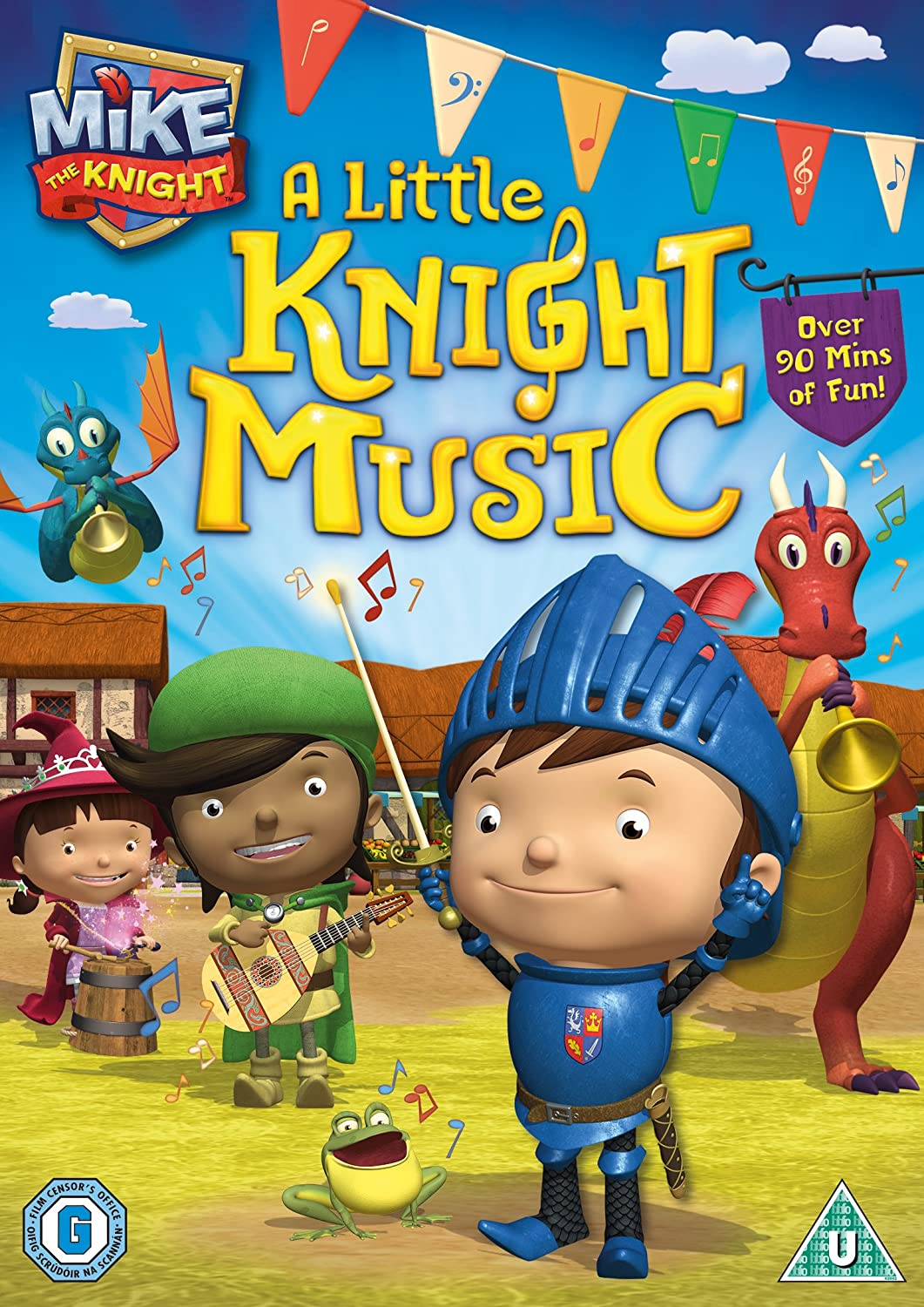 Mike The Knight: Eine kleine Rittermusik