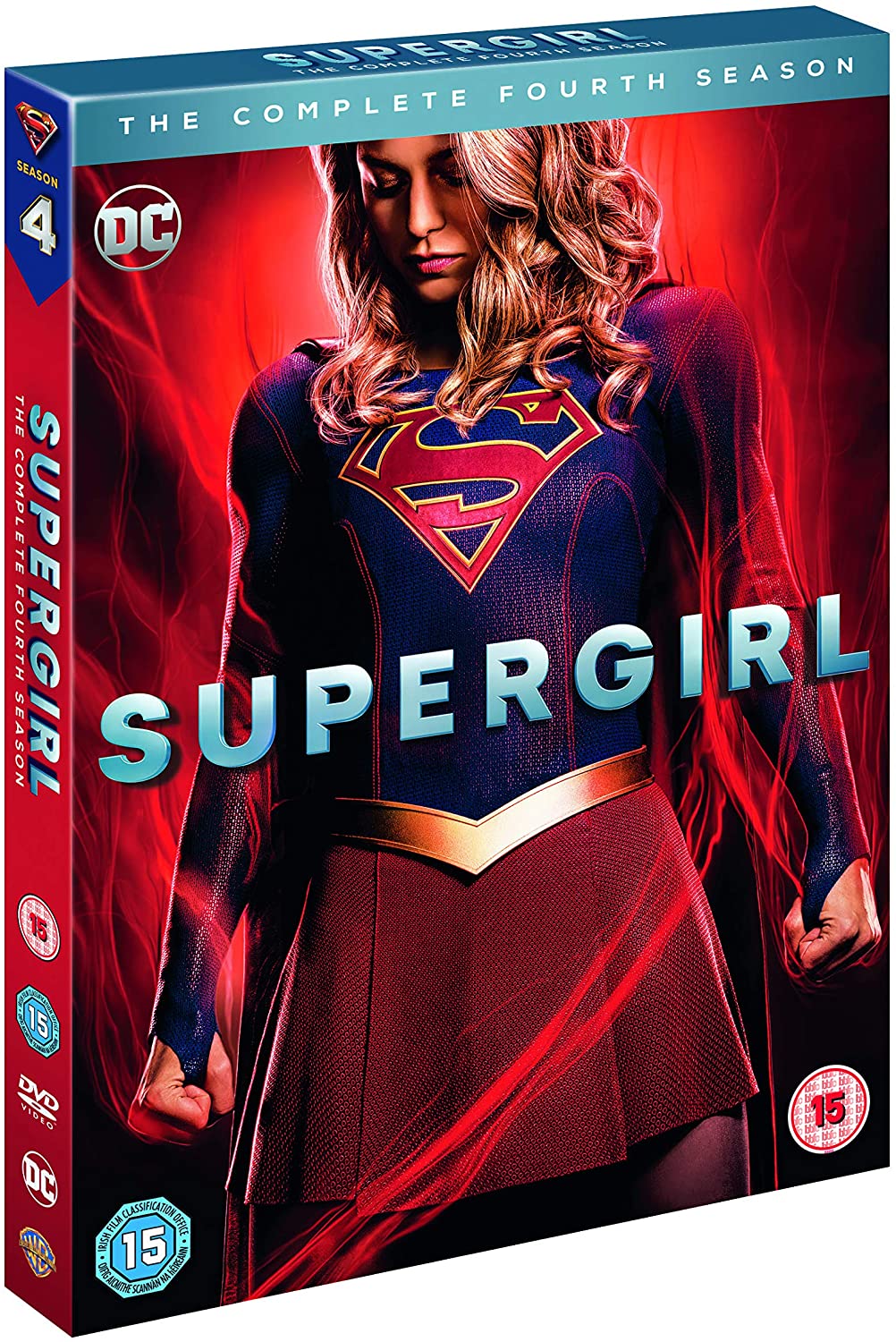 Supergirl: Staffel 4 [2018] [2019] – Action-Fiction [DVD]